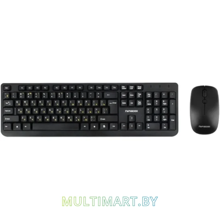 Комплект клавиатура + мышь Гарнизон GKS-100